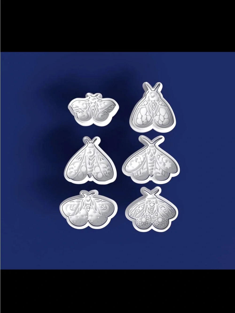 36 PCS Cookie Cutter/Clay Cutter Grab Bag!